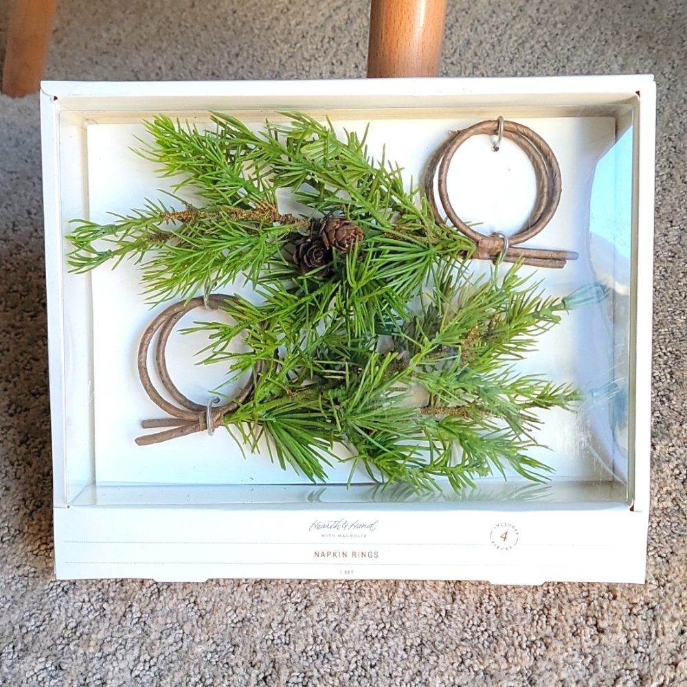 Holiday Napkin Rings